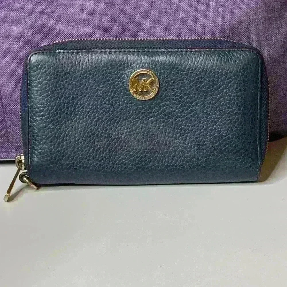 Michael Kors Navy Blue Wallet